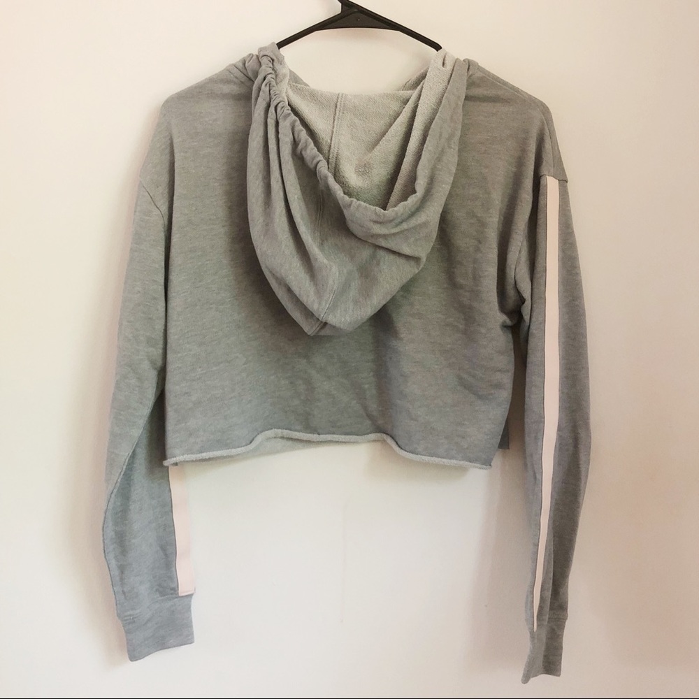 Cropped Hoodie - Picture 2 of 3